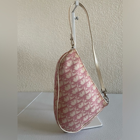 Dior vintage saddle bag - Picture 9 of 11